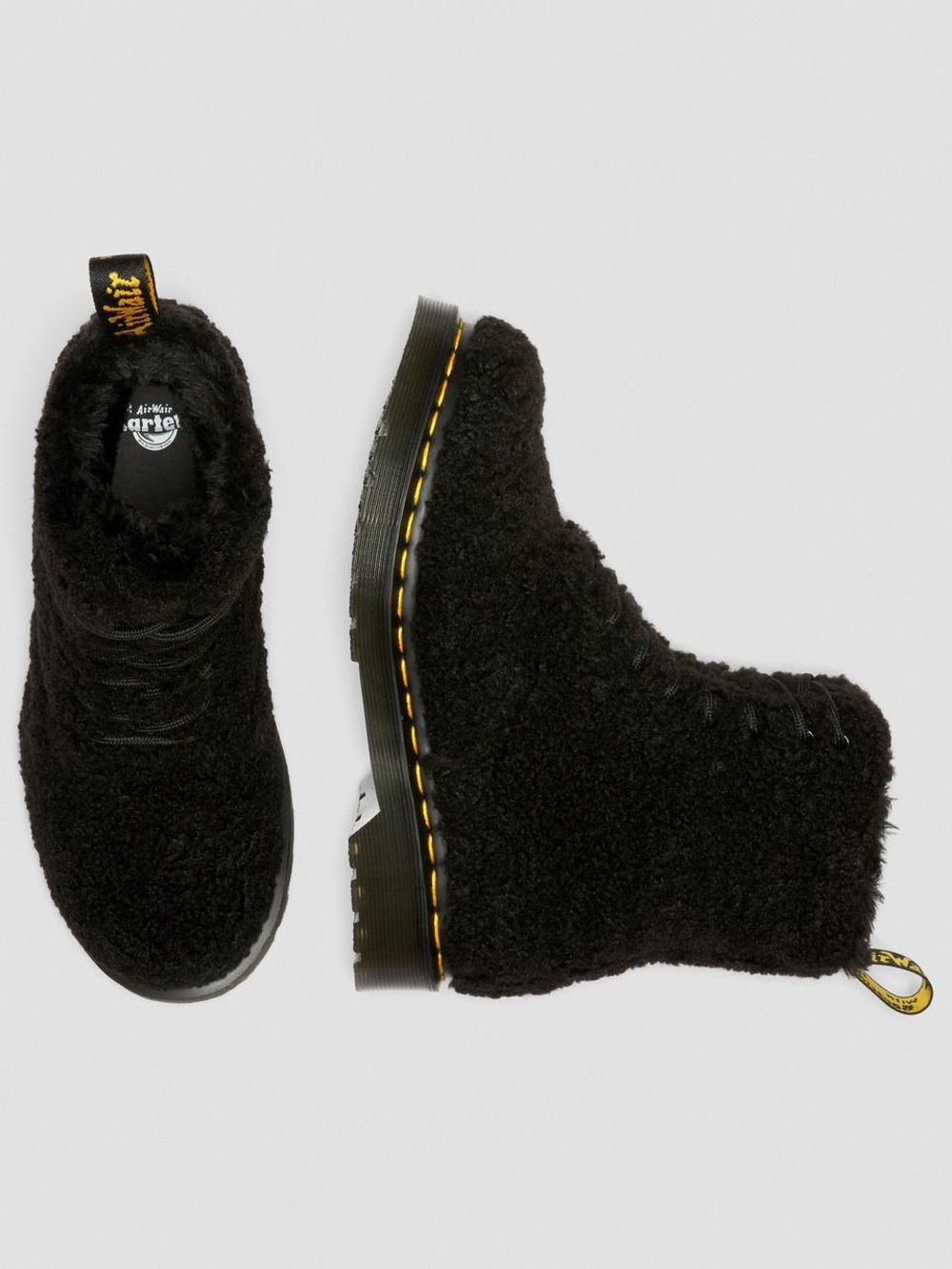 BRAND NEW Dr Martens 1460 Pascal faux shearling Boots - Picture 9 of 10